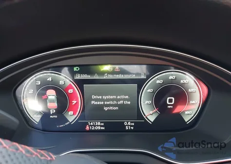 2024 Audi Sq5 Premium Plus Tfsi Quattro Tiptronic из США, поврежденный, VIN WA1B4AFY2R2042715